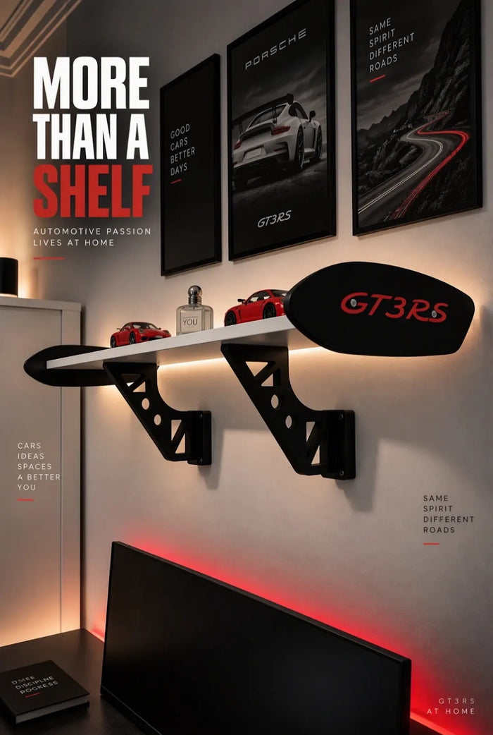 GT3RS Spoiler Shelf